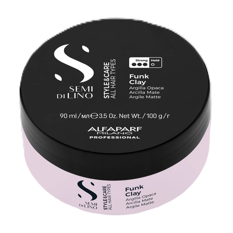 Alfaparf Semi Di Lino Style Funk Clay 90ml