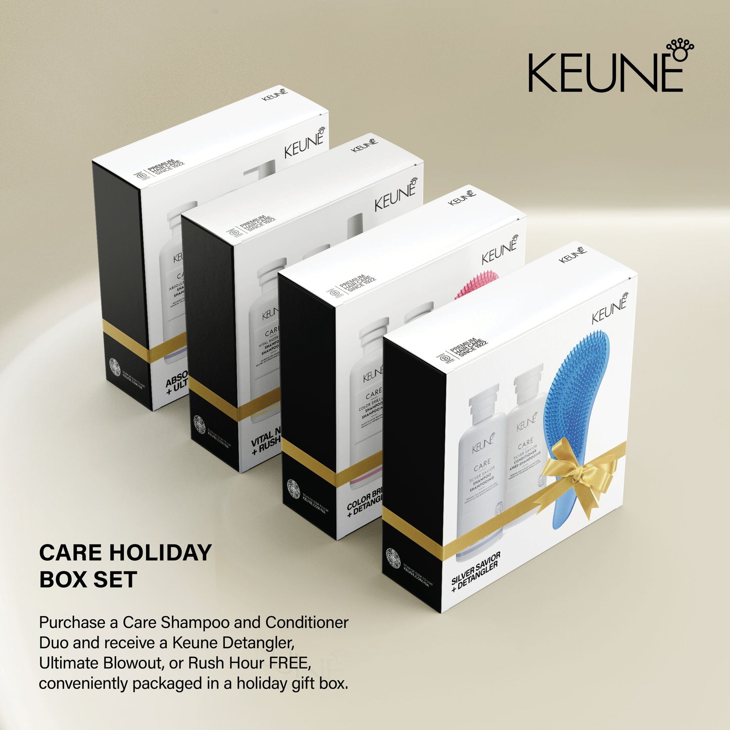 Keune Care Holiday Box Sets