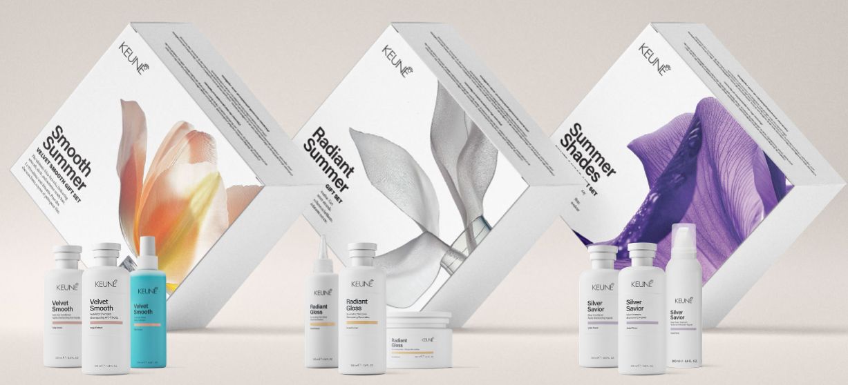 Keune Care Summer Gift Sets