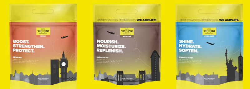 Yellow Holiday Kits