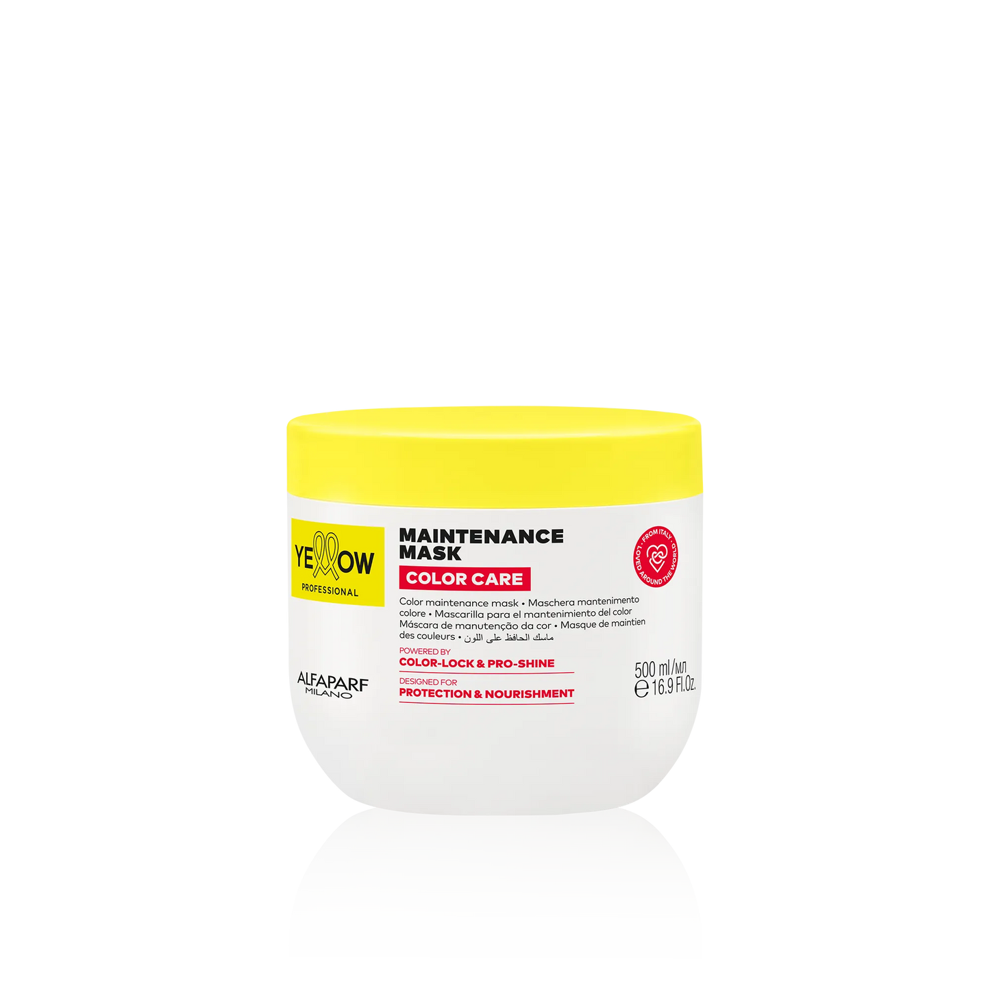 Yellow Color Care Mask