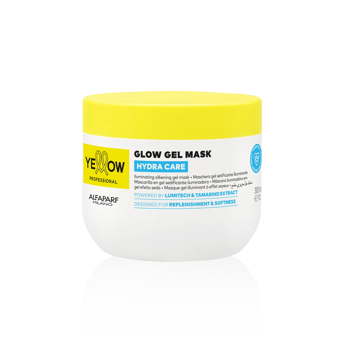 Yellow Hydra Care Gel Mask 300ml