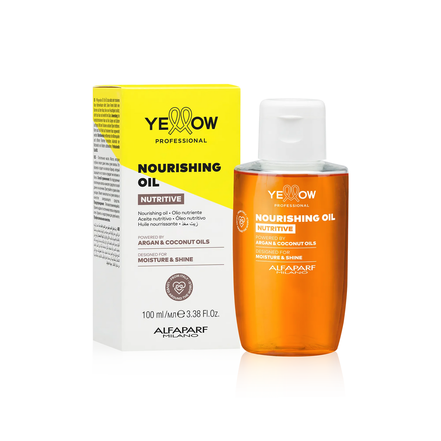 Yellow Nutritive Nourishing Oil 100ml