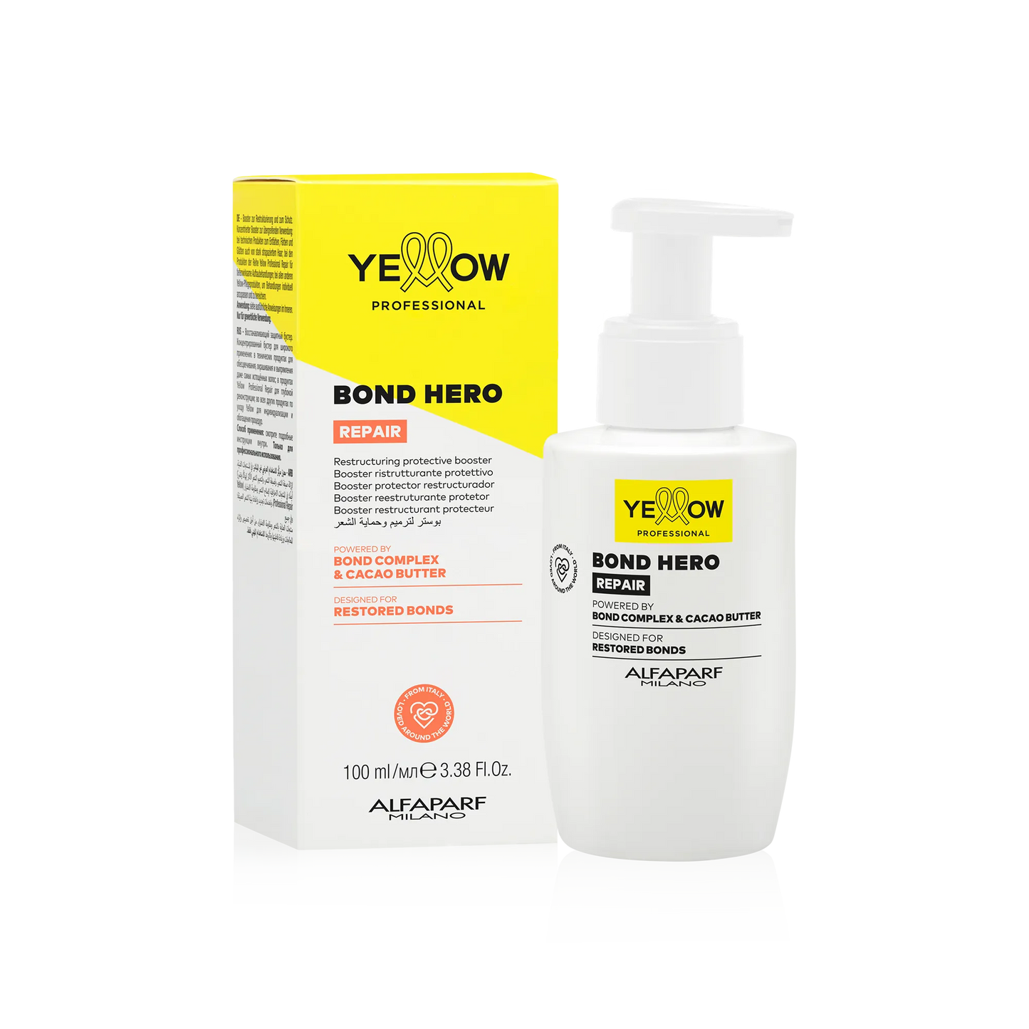Yellow Repair Bond Hero 100ml
