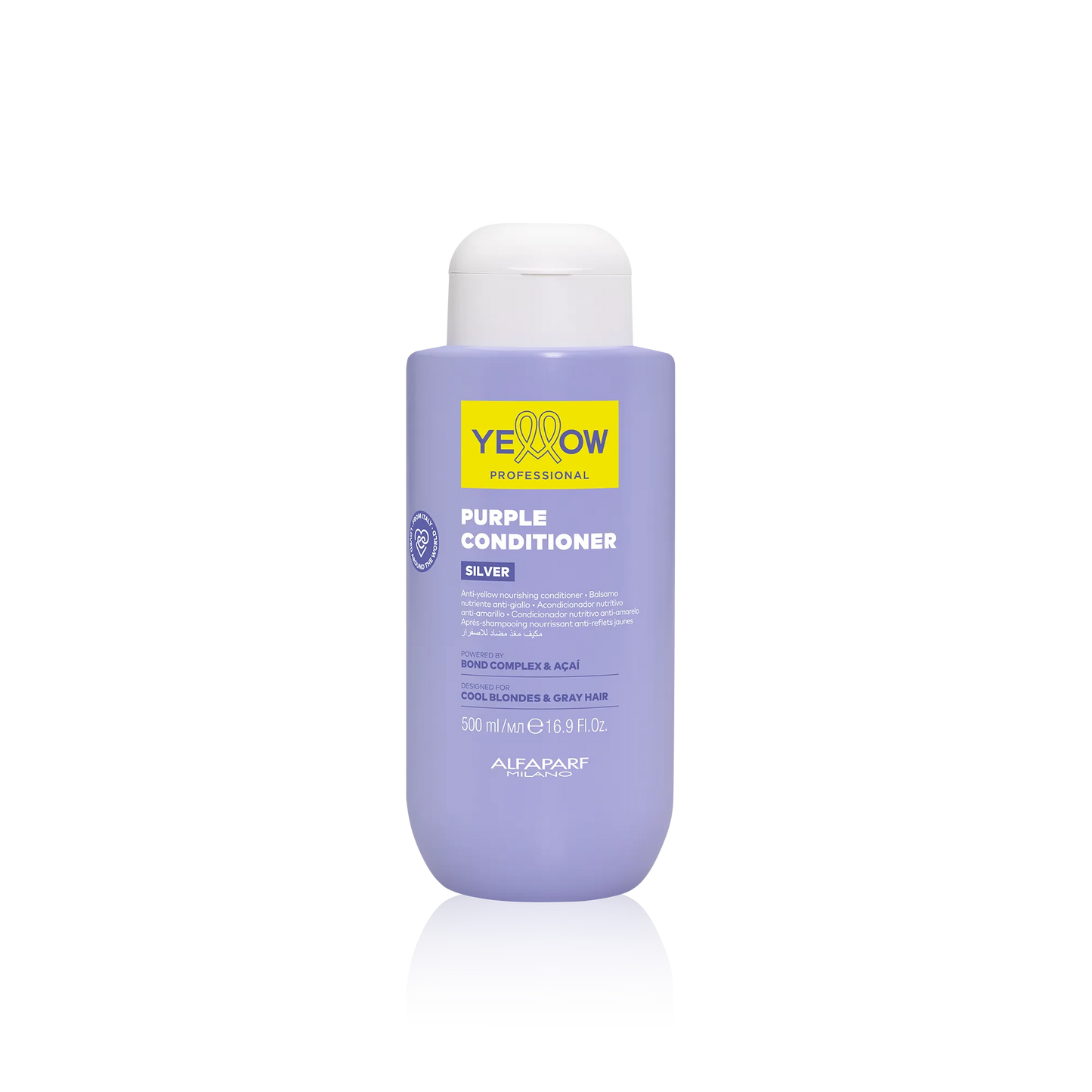 Yellow Silver Conditioner 500ml