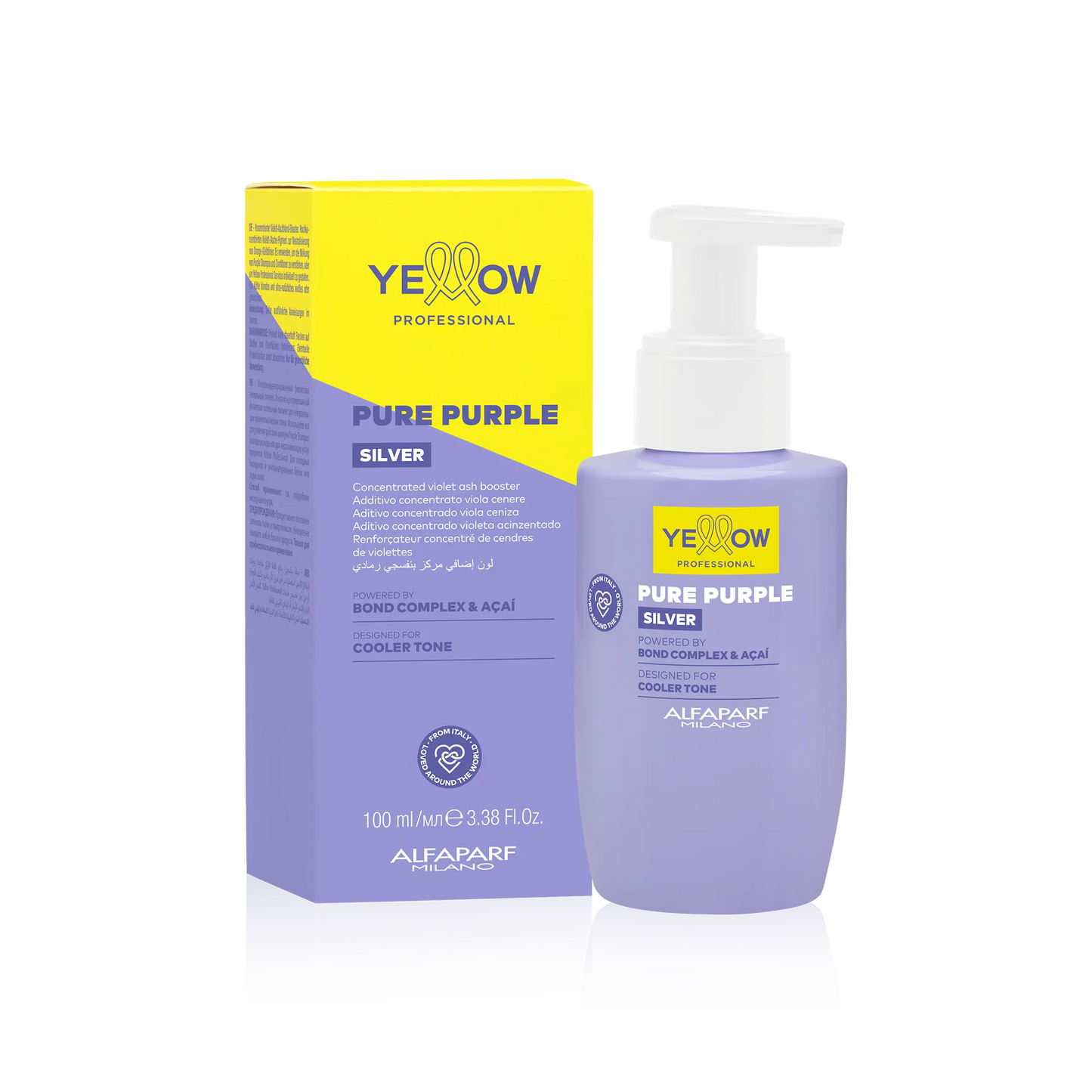 Yellow Silver Pure Pigments 100ml