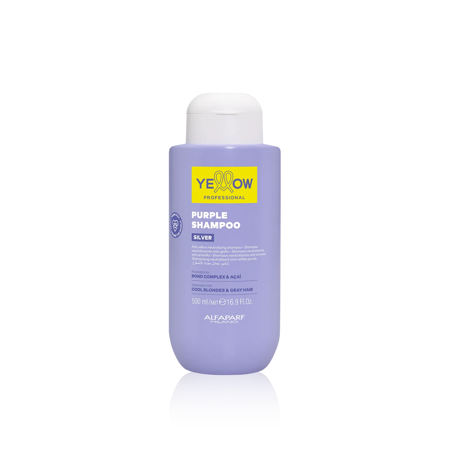 Yellow Silver Shampoo 500ml