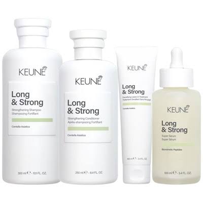 Keune Long & Strong x Hair To Stay Set