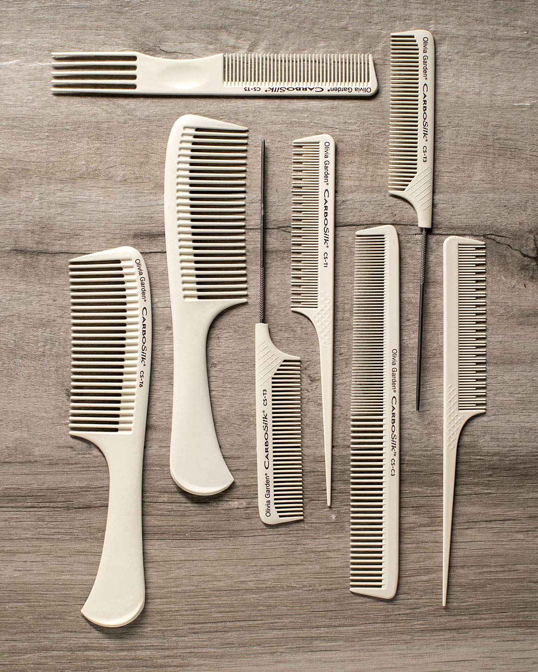 Olivia Garden Carbon Combs