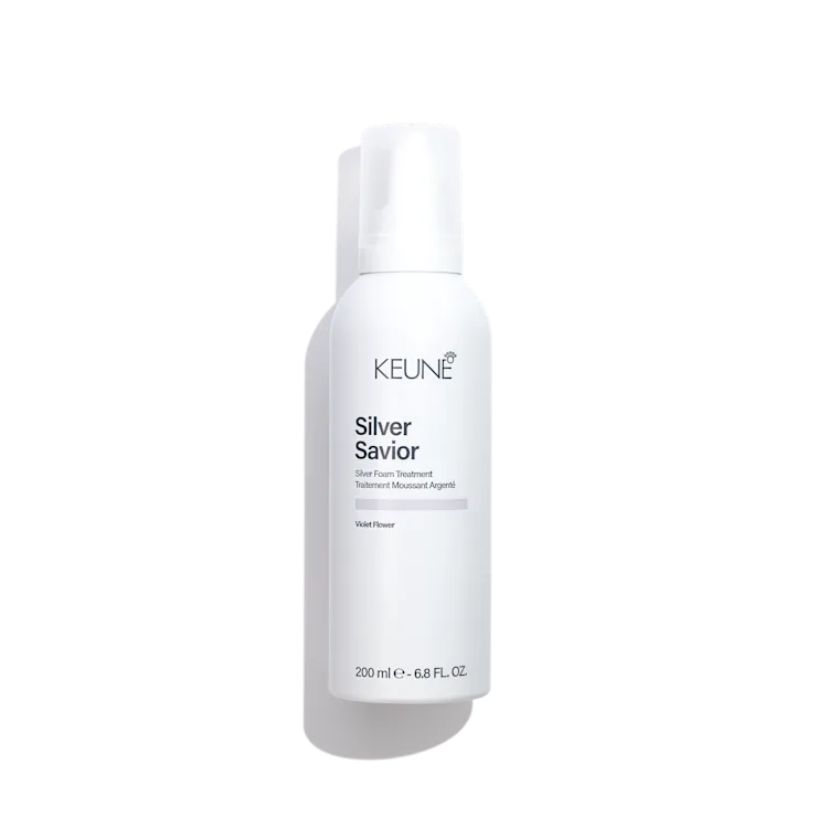 Keune Care Silver Savior Foam Treatment 200ml (New)