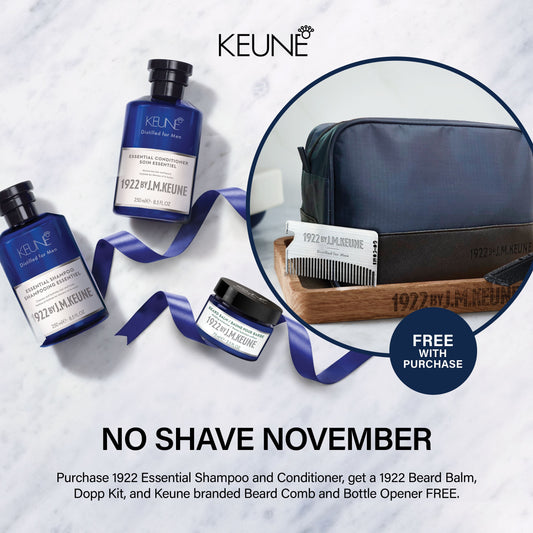 Keune 1922 No Shave November Bag