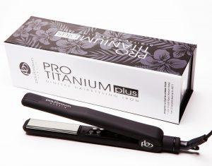 Paul Brown Titanium Plus Flat Iron - Shear Forte