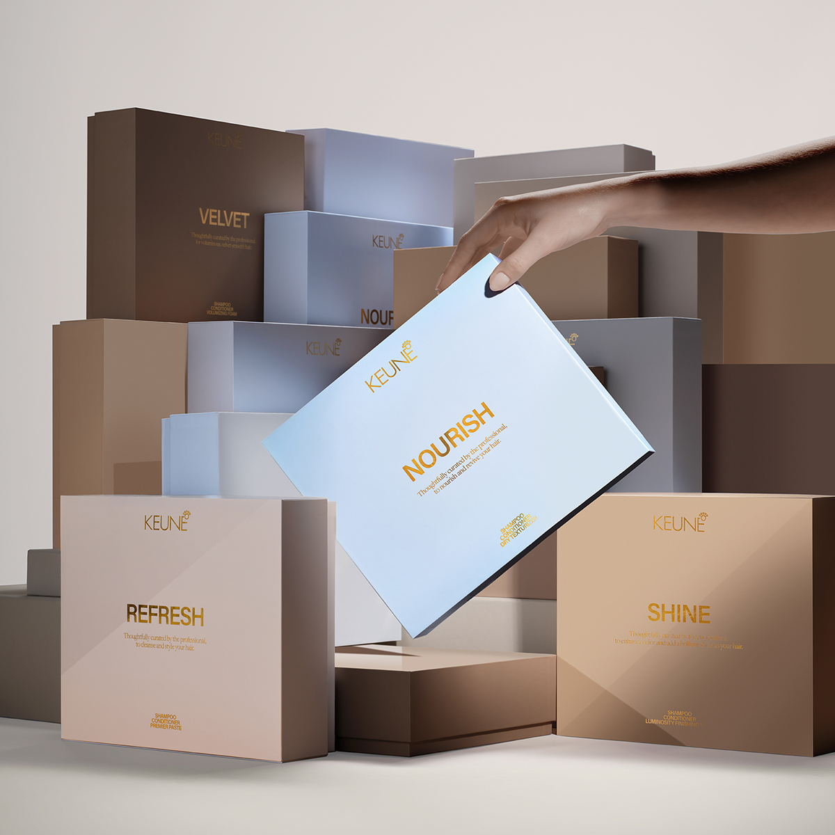 Keune Holiday Gift Sets