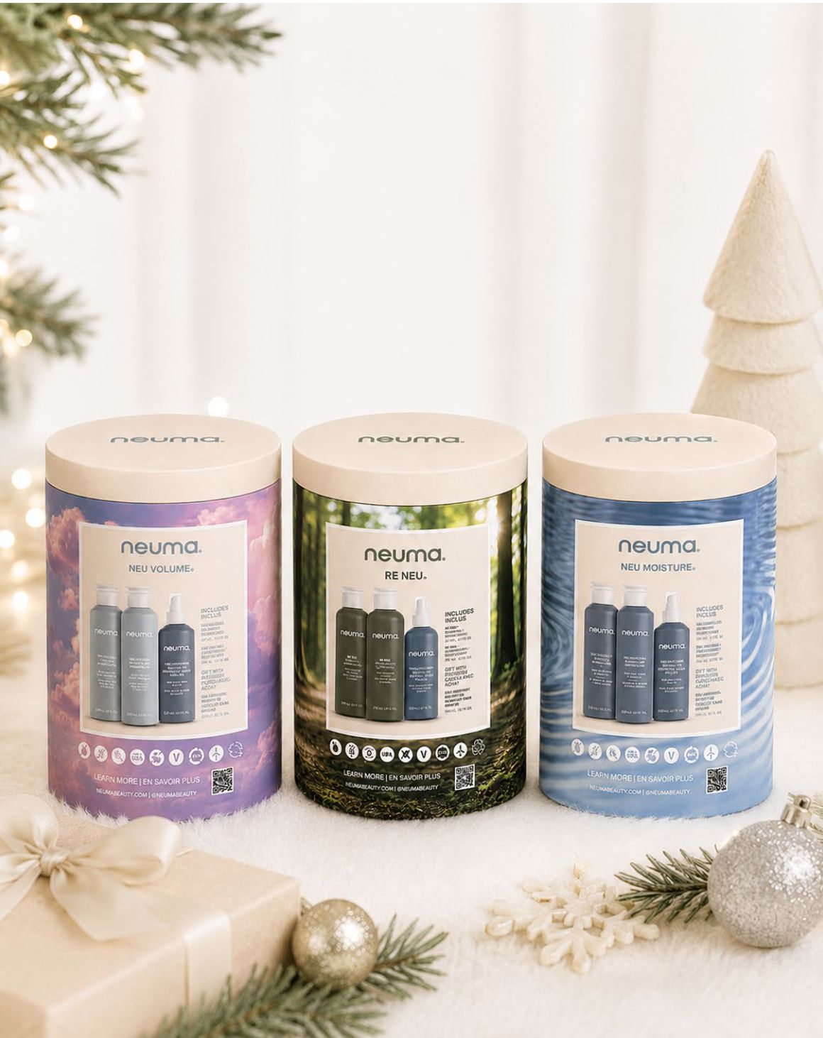Neuma Holiday Gift Sets