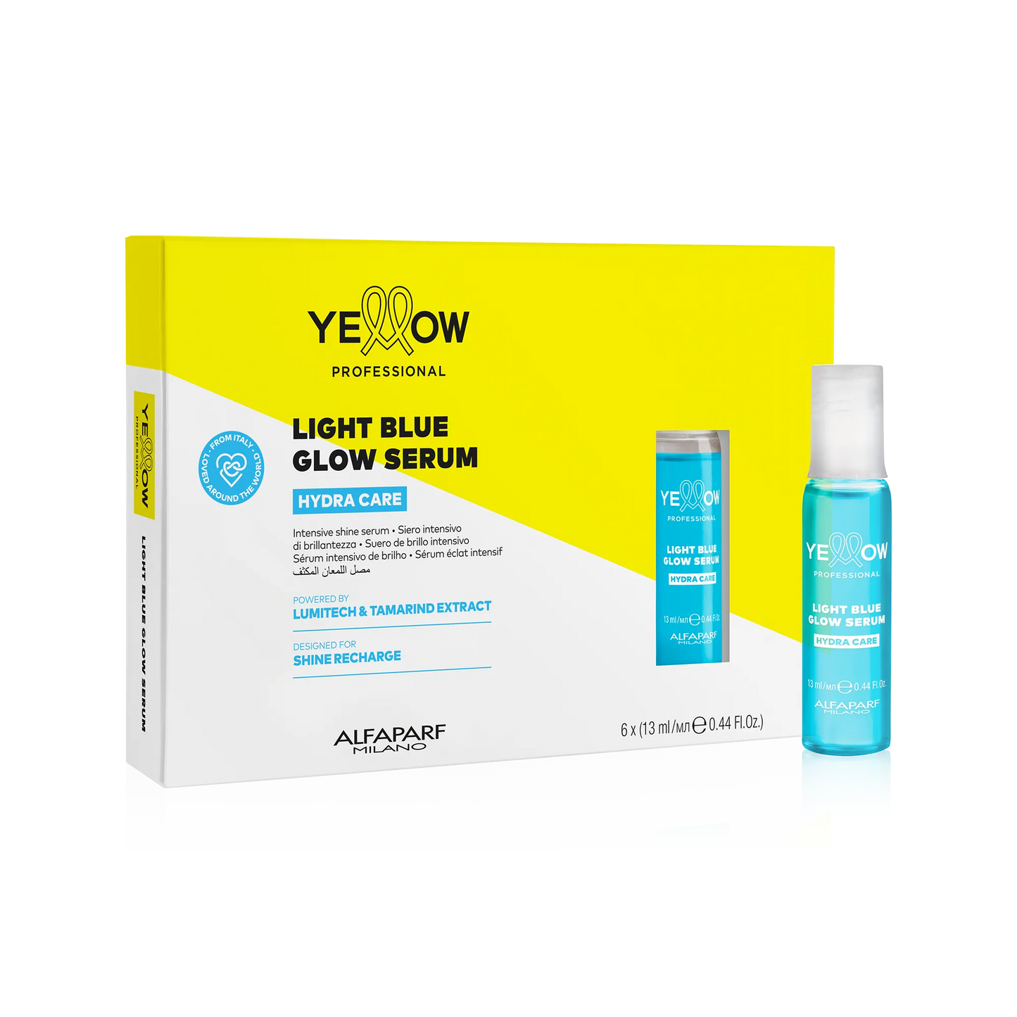 Yellow Hydra Care Intense Ampoule 6x13ml