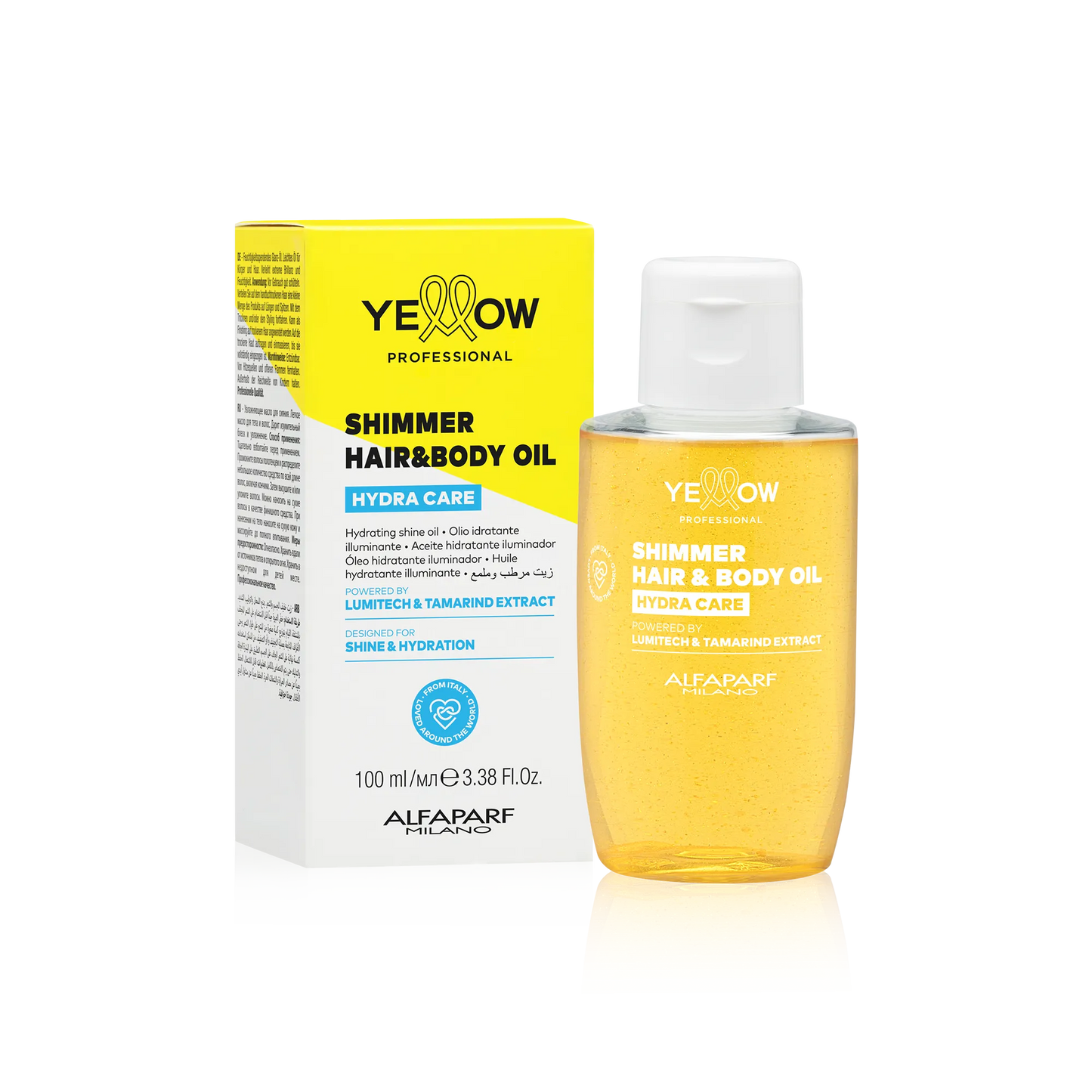 Yellow Hydra Care Oil 100ml