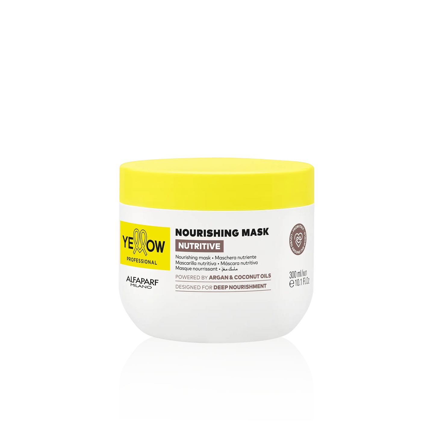 Yellow Nutritive Moisturizing Mask