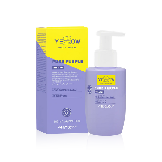 Yellow Silver Pure Pigments 100ml
