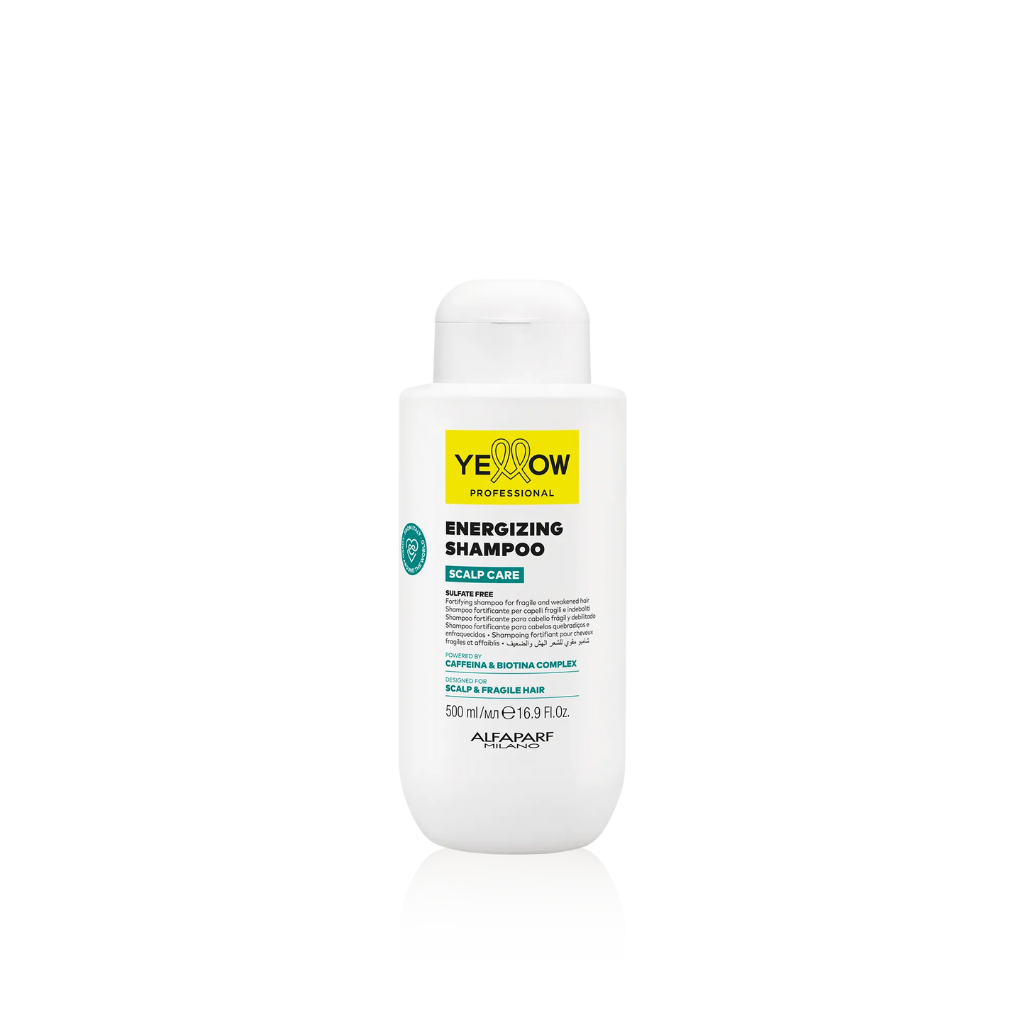 Yellow Scalp Energizing Shampoo 500ml