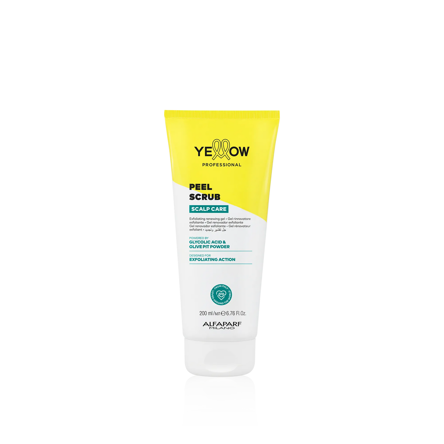 Yellow Scalp Peel Scrub 200ml