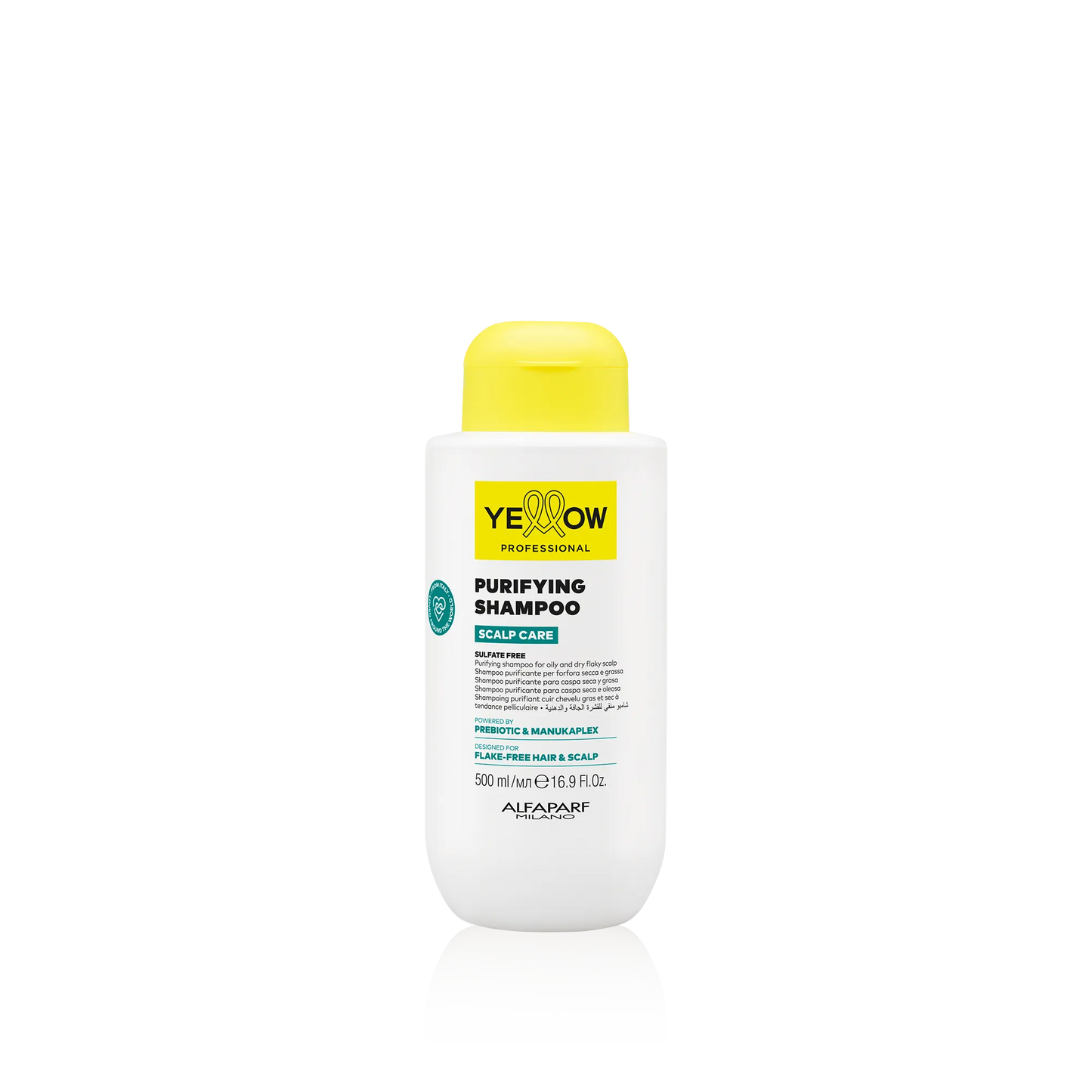 Yellow Scalp Purifying Shampoo 500ml