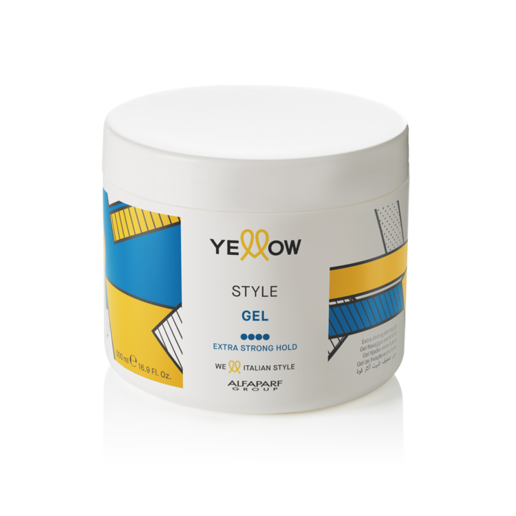 Yellow Style Gel 500ml