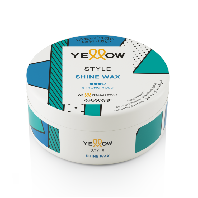 Yellow Style Shine Wax 100ml