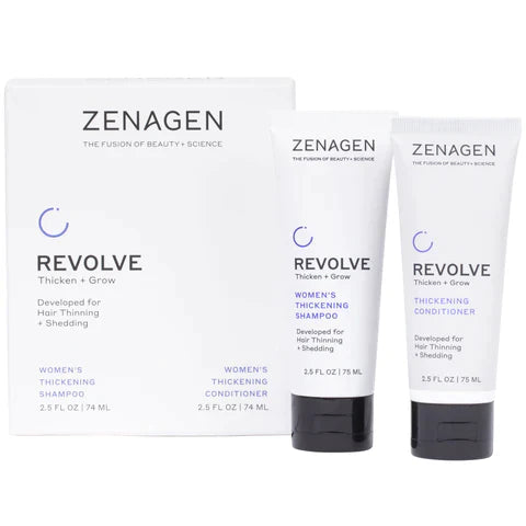 Zenagen Revolve Womens Thickening Duo Box 2.5oz