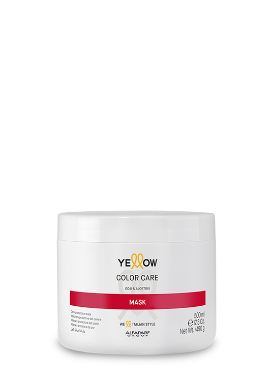 Yellow Color Care Mask